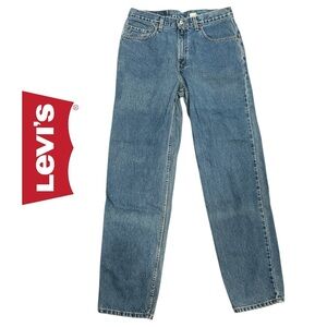 Levi’s Men’s Relaxed Straight‎ Leg Blue Jeans - Size 34 x 34